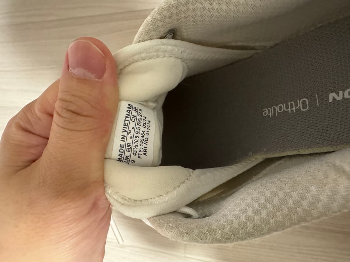 살로몬 xt-6 익스팬스 바닐라 아이스 화이트 275 상품이미지7