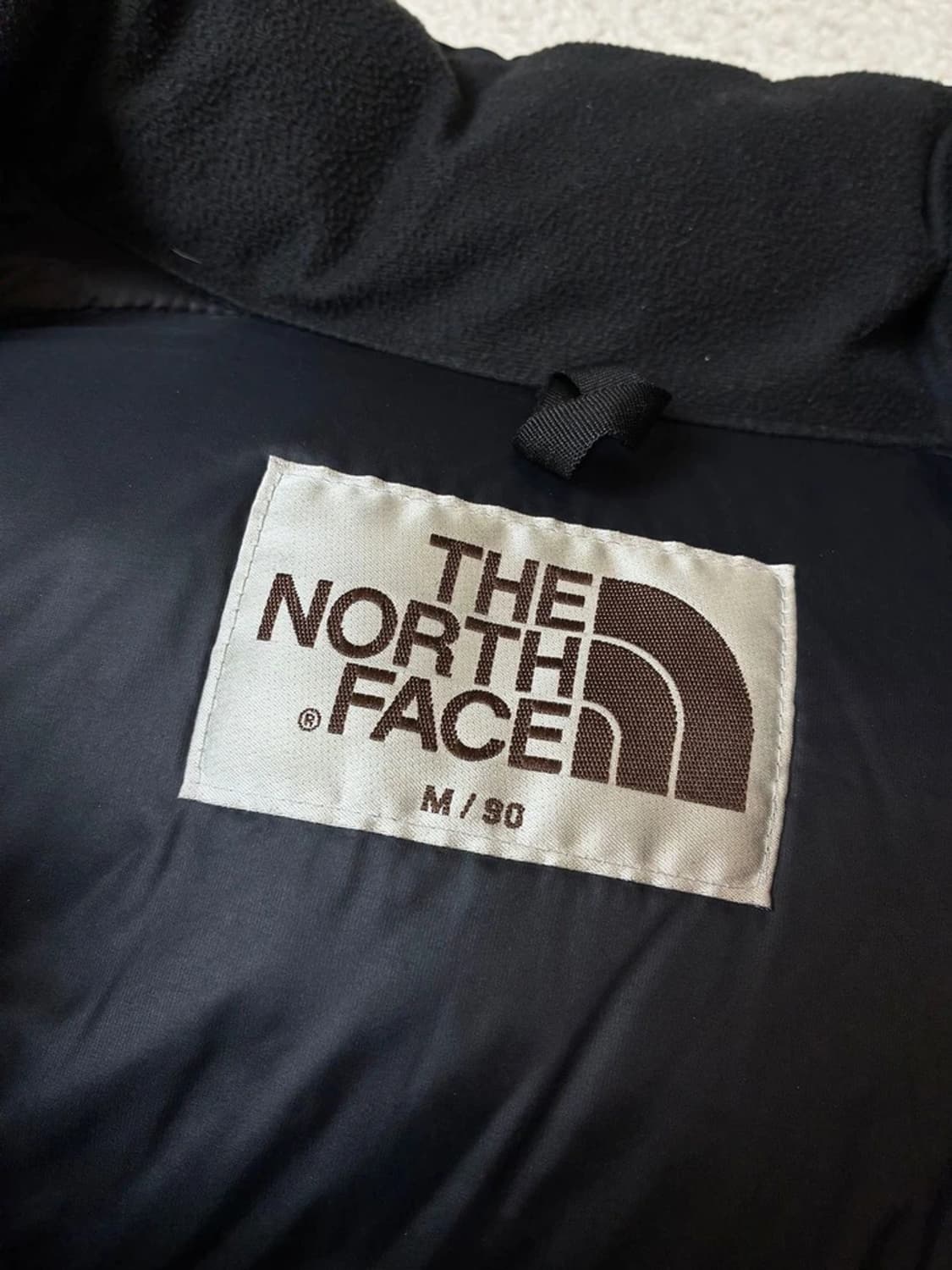 노스페이스 화이트 라벨 노벨티 크롭 눕시 다운 패딩 PN7027 상품이미지9