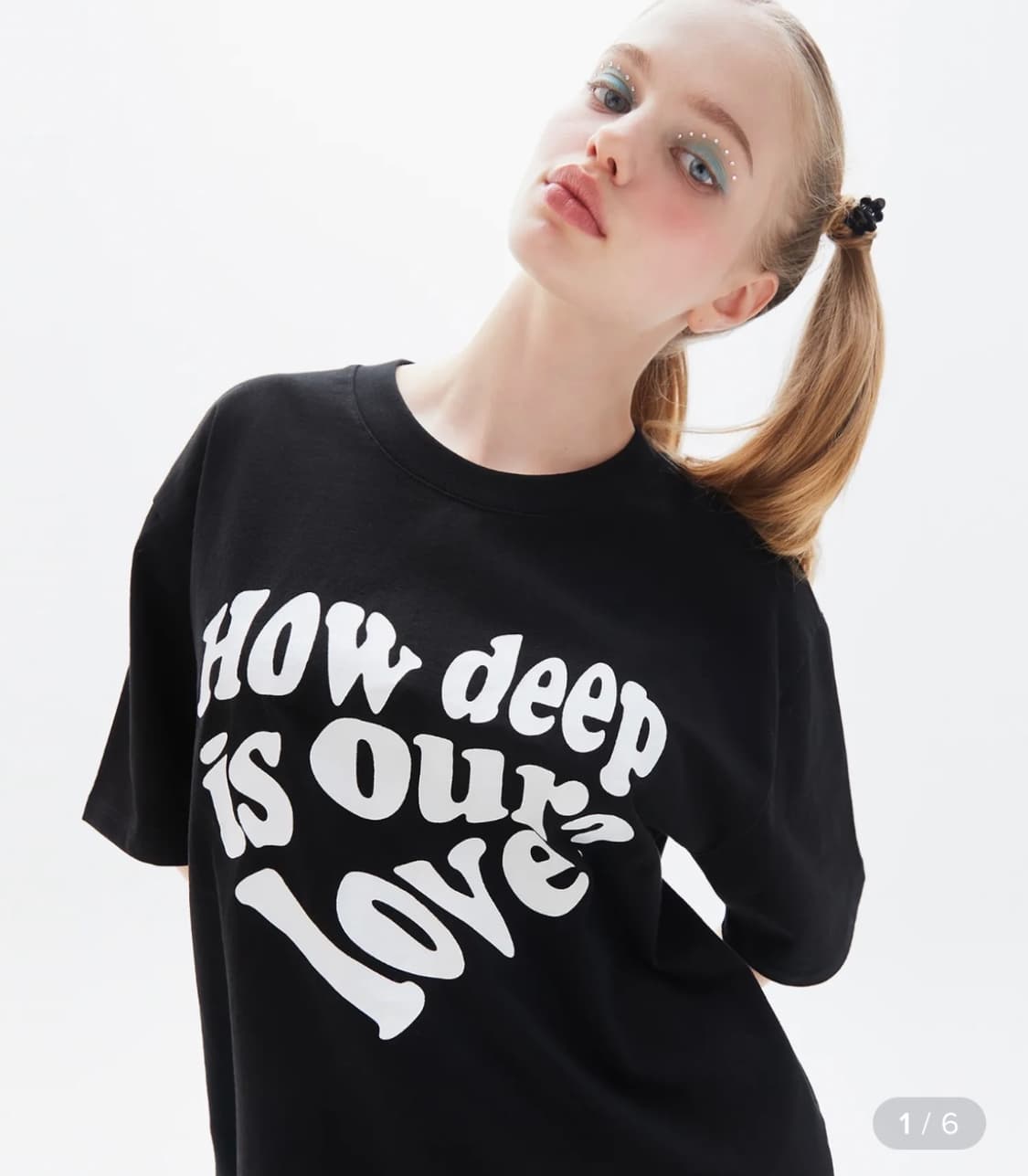 how deep is our love 반팔티 상품이미지1