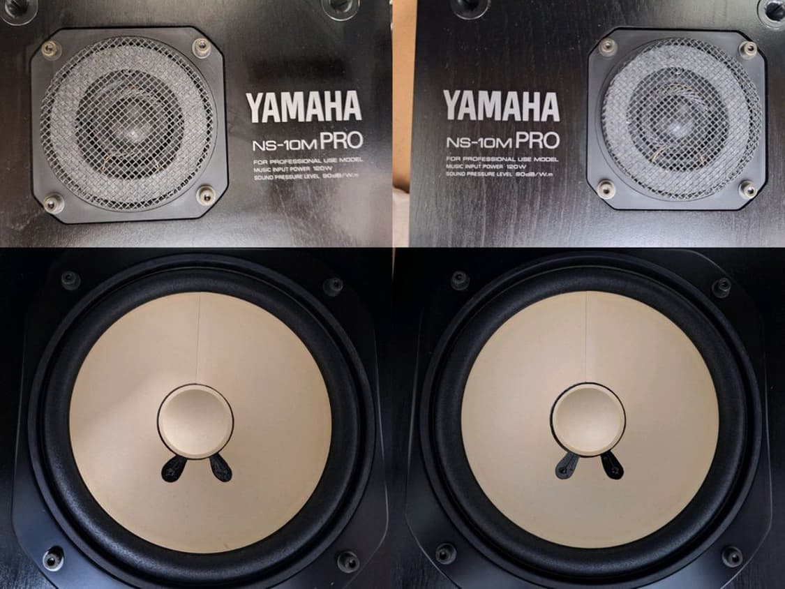 야마하 NS-10M PRO 스튜디오 모니터 스피커 명기 빈티지 레트로 상품이미지8