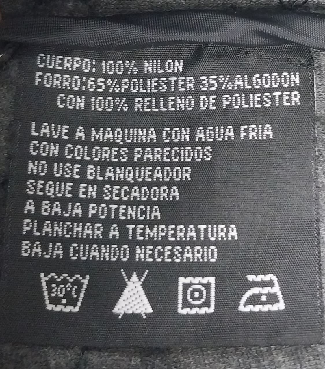 디키즈 퀼팅 조끼 블랙 M 상품이미지4