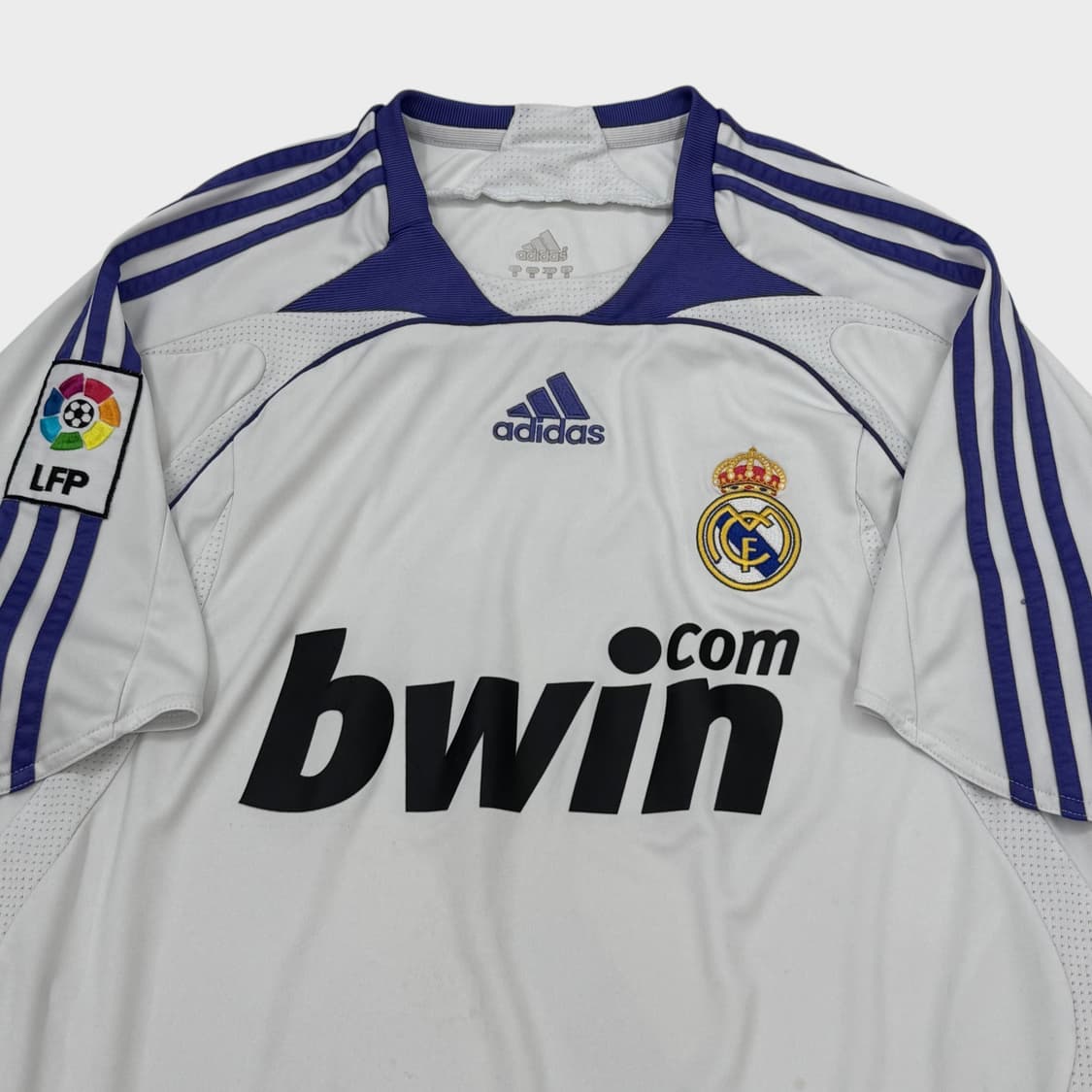 07-08 레알 마드리드 홈 No.7 라울 곤잘레스 상품이미지3