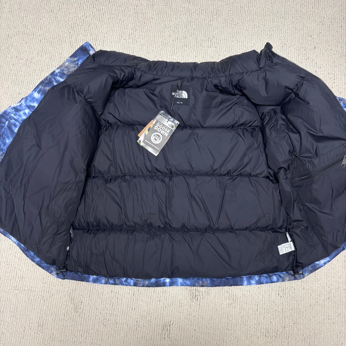 노스페이스 1996 노벨티 눕시 자켓 잉크 네이비 블루 (2XL,XXL) 상품이미지9