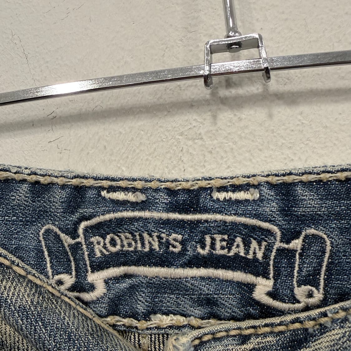 로빈스진 슬림핏 바이커  상품이미지2