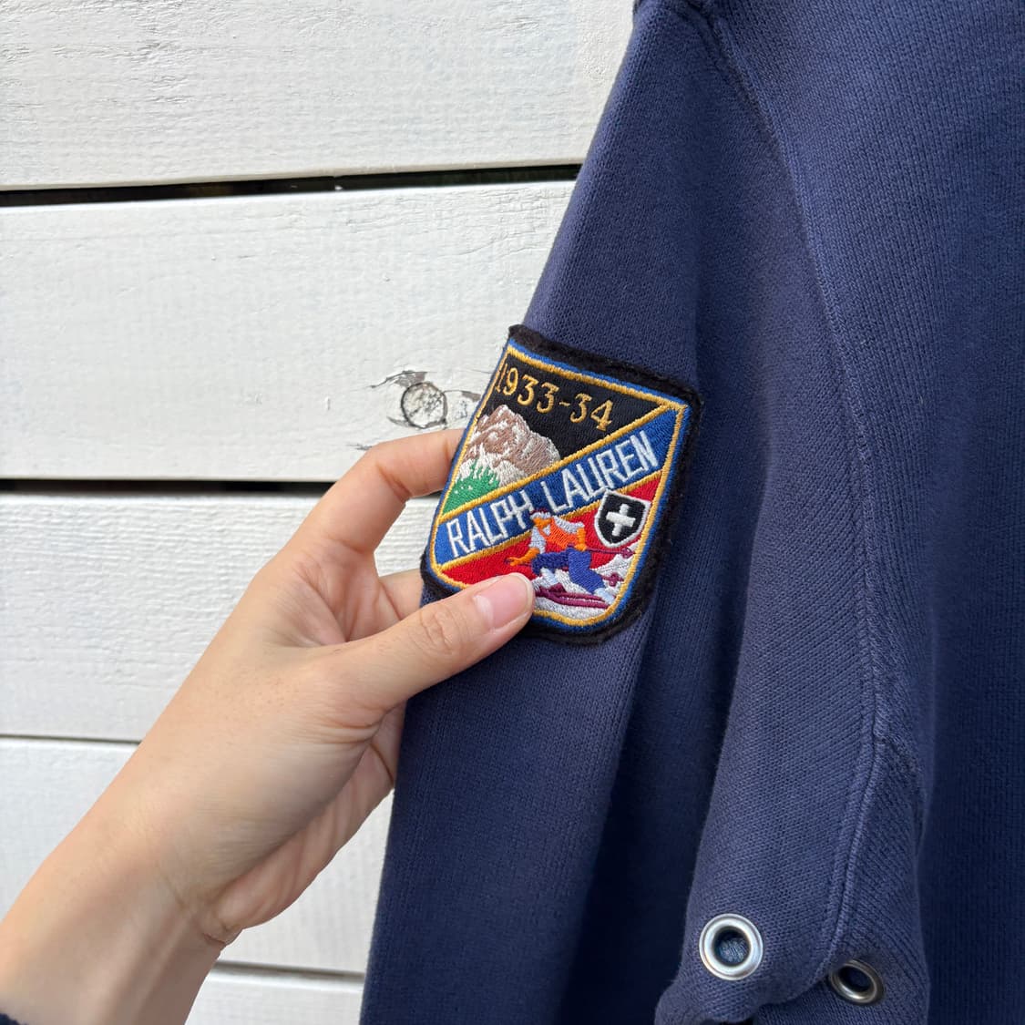 Polo 폴로 빅포니 풀오버 니트 상품이미지3