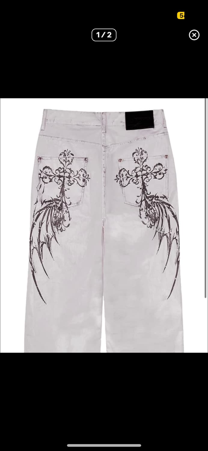 본네 핑크 팬츠 상품이미지1