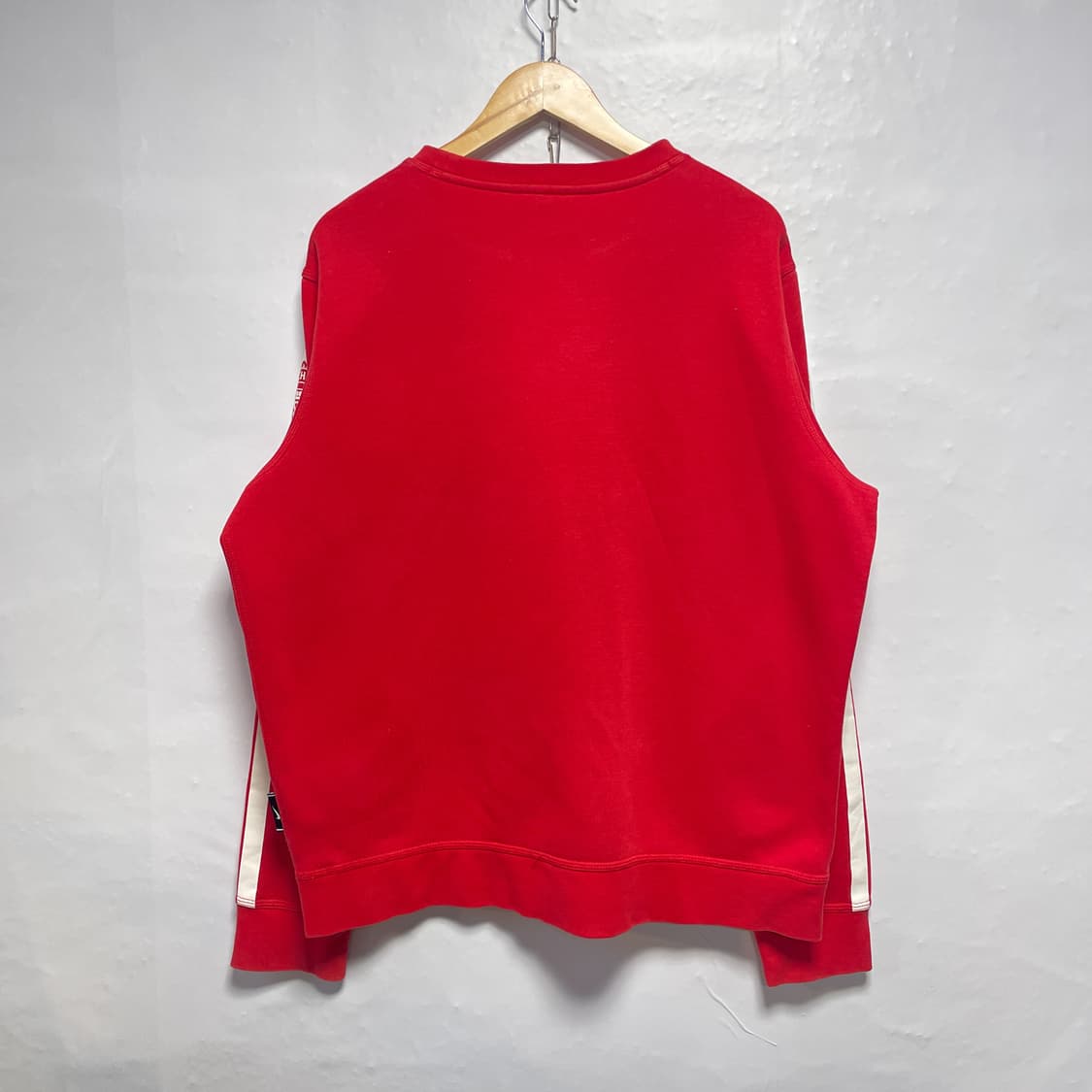 나이키 맨유 맨체스터 유나이티드 스우시 맨투맨 레드 빅사이즈 상품이미지2