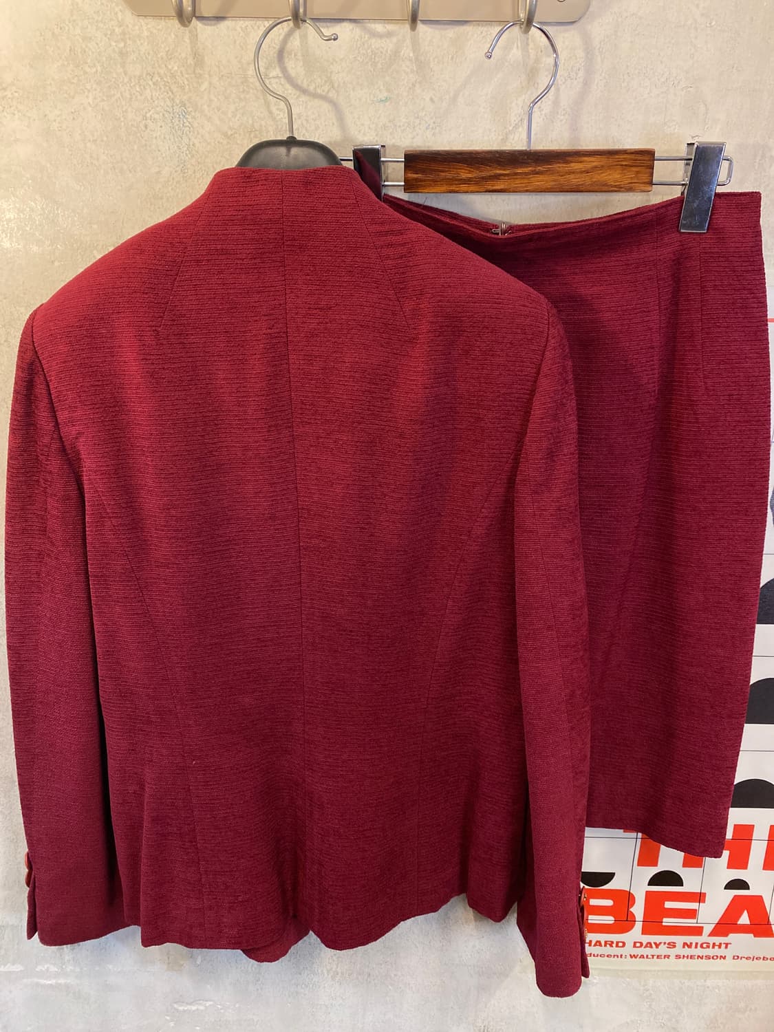 90s 한국빈티지 leeeunjoo 셋업 55-66 상품이미지4