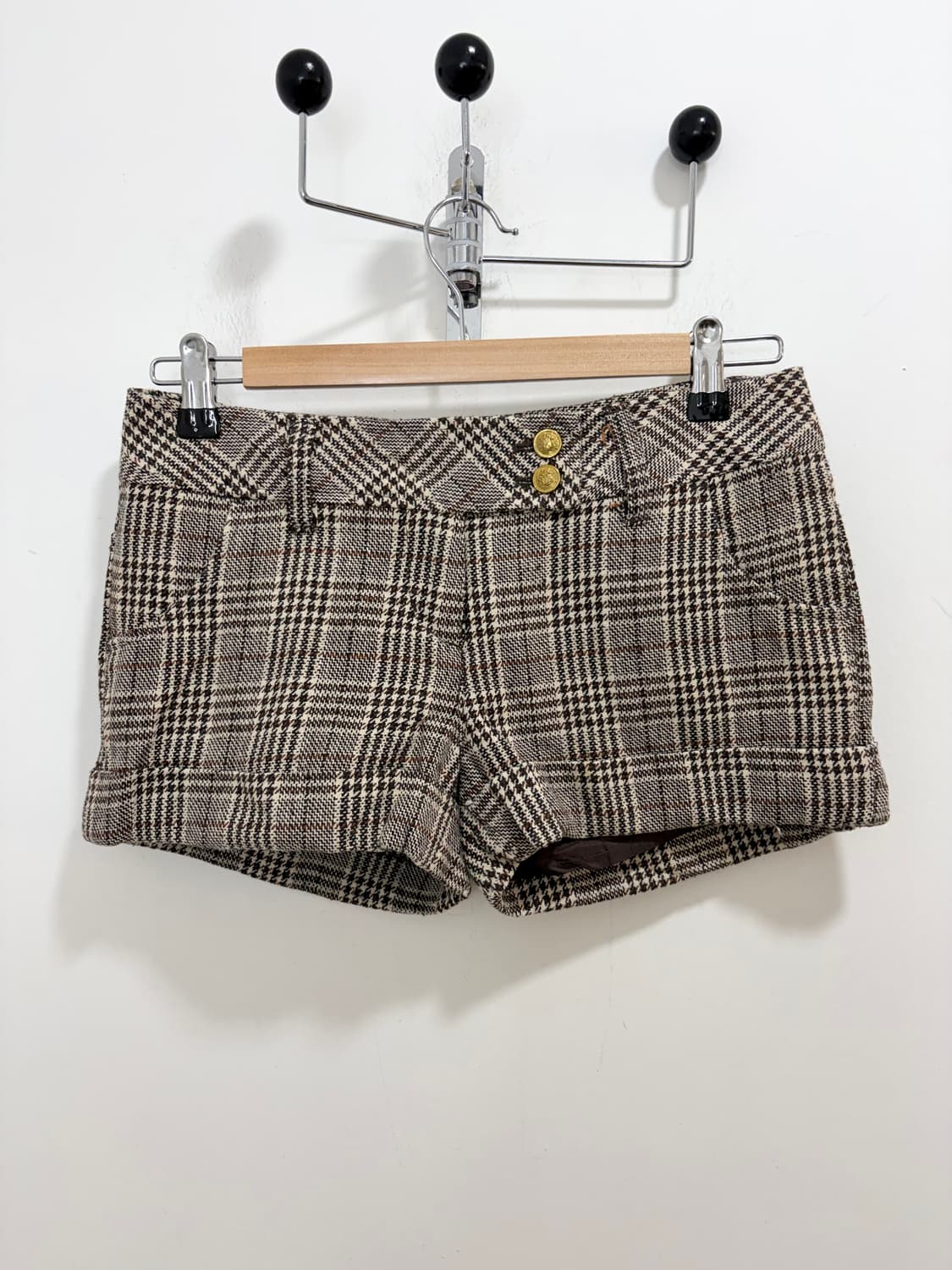 LIZ LISA 리즈리사 초코브라운 숏팬츠 반바지 상품이미지1