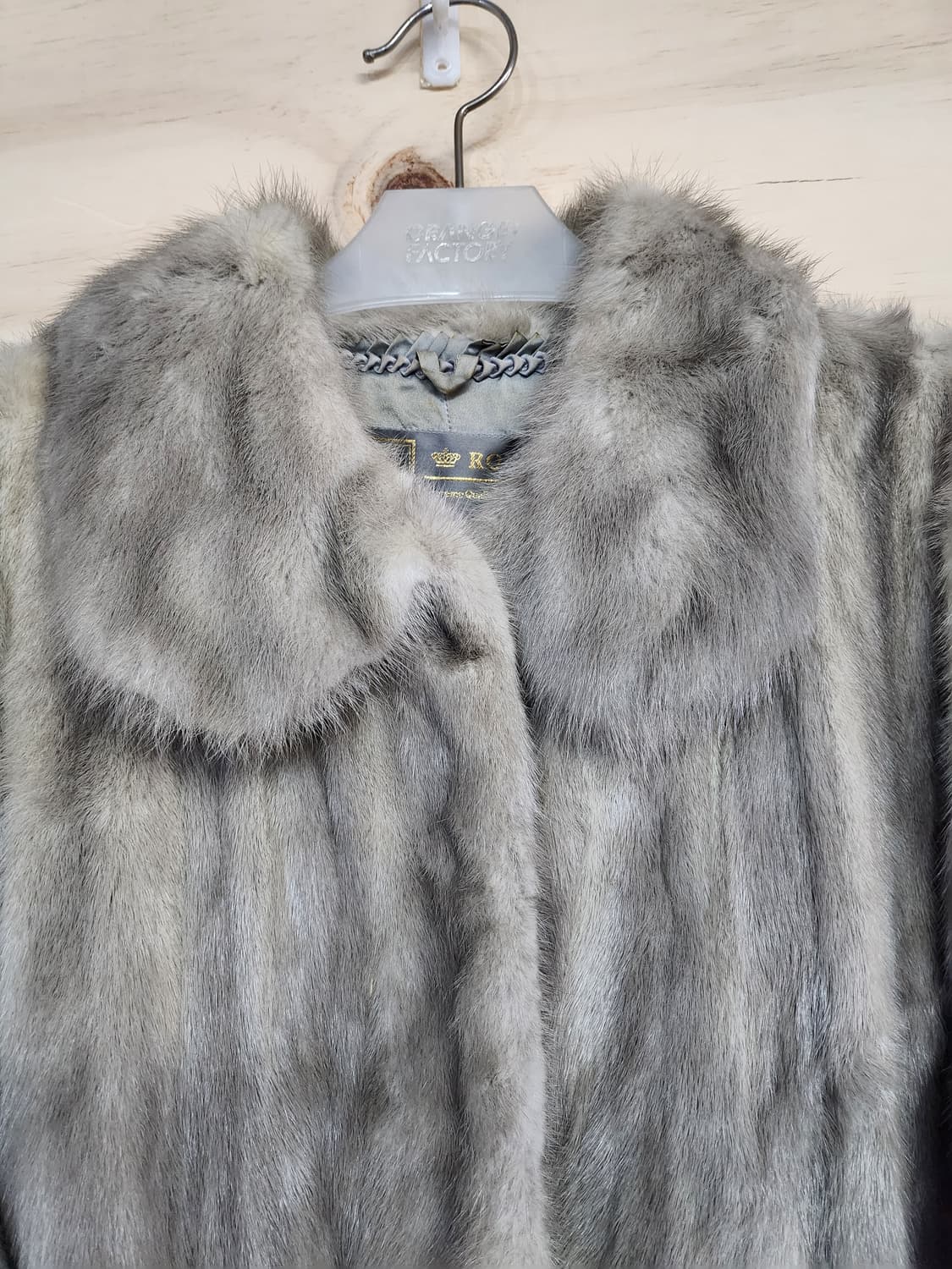 194) 로얄 사가 롱 밍크코트 상품이미지2