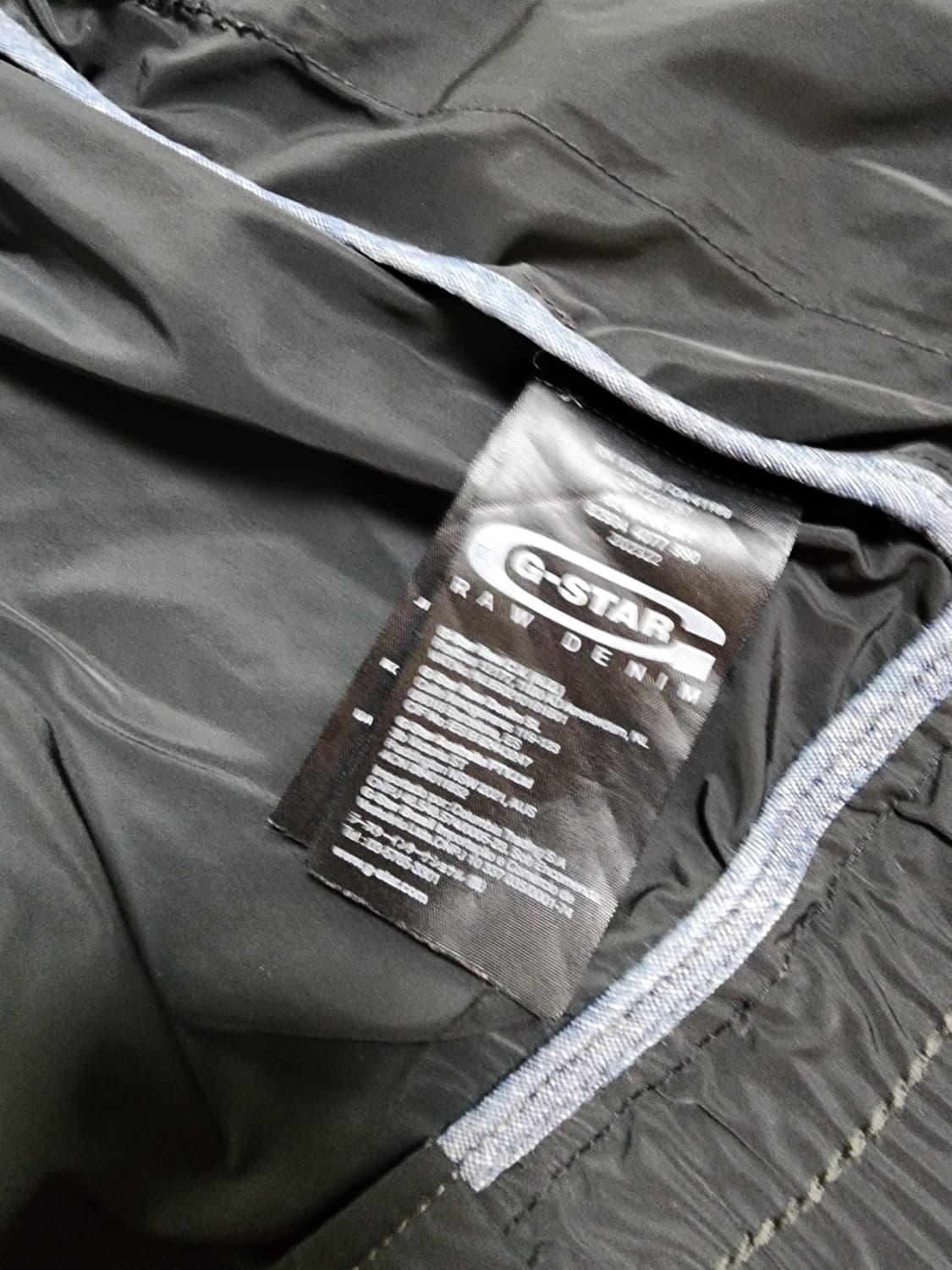 G-Star RAW 블랙 자켓 상품이미지5