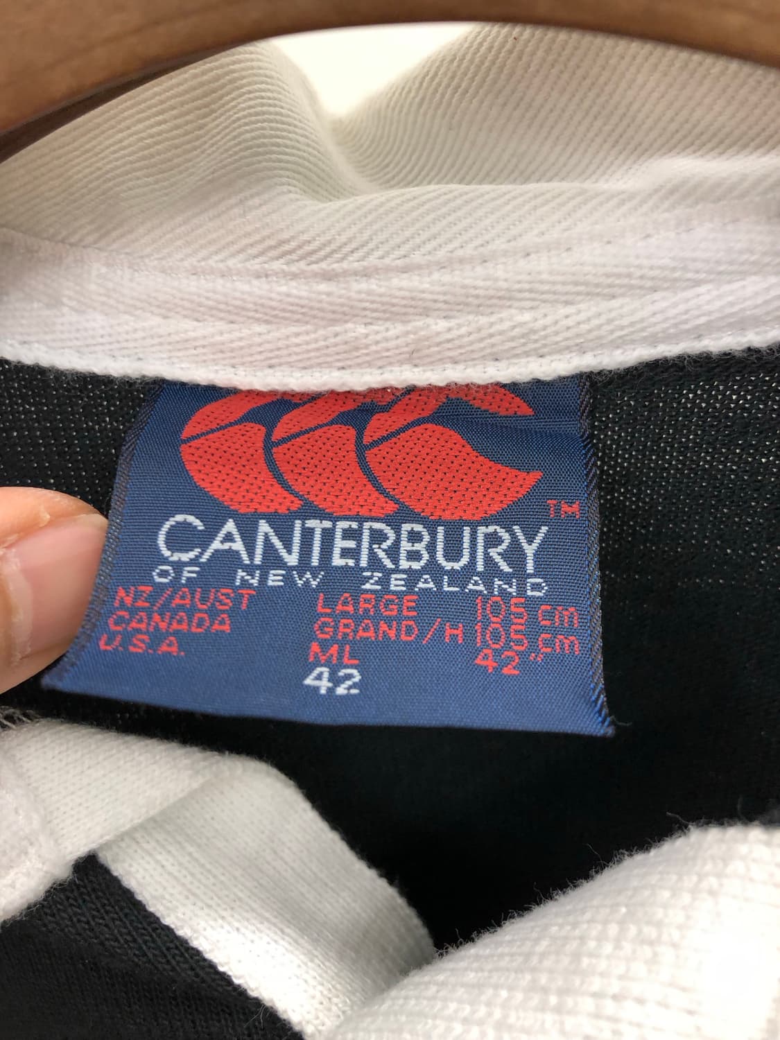 뉴질랜드 생산 캔터베리 패치 카라티 상품이미지4