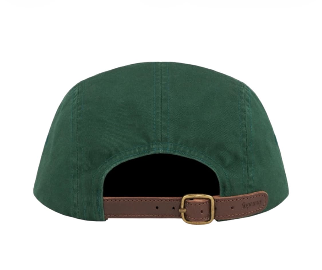 Supreme Washed Chino Twill Cap PineGreen 상품이미지2