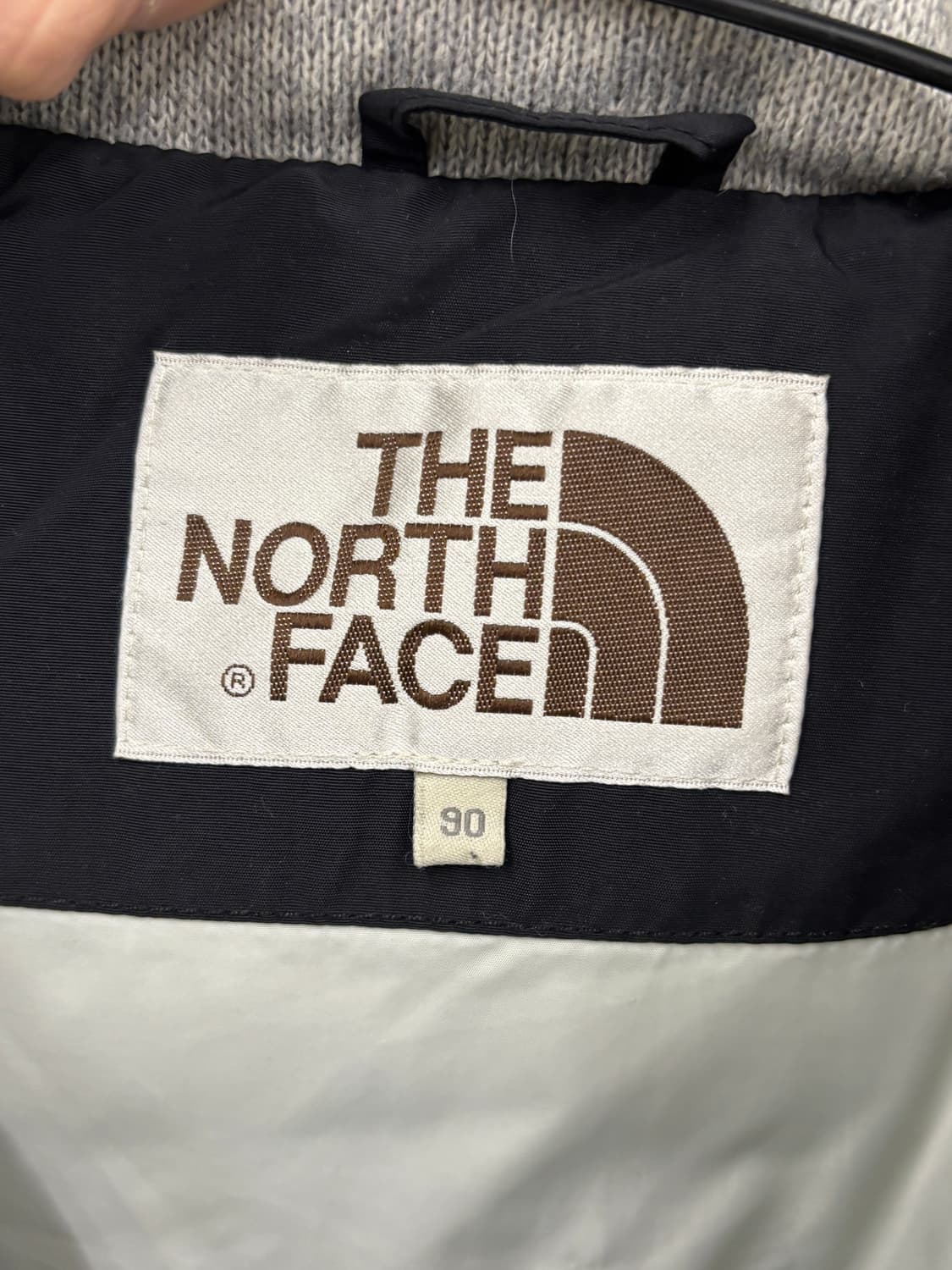 노스페이스 화이트라벨 헤링본 패딩조끼 90 상품이미지4