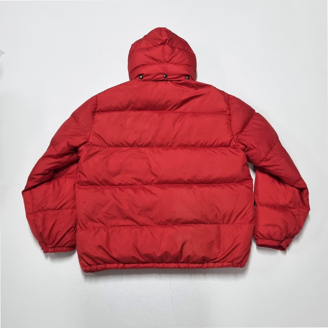 90s 빈티지 폴로랄프로렌 엘름우드 패딩 레드 - M 상품이미지3