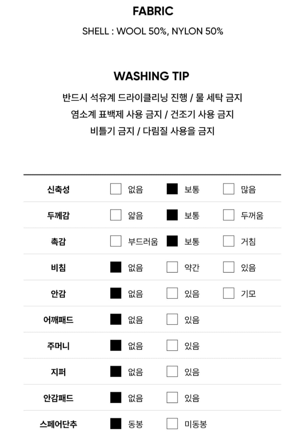 [새상품] 시티브리즈의 심볼 로고 크롭 카라 가디건 차콜 상품이미지9