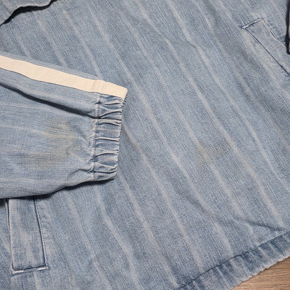 Japanese Surku original denim ANORACK 상품이미지5