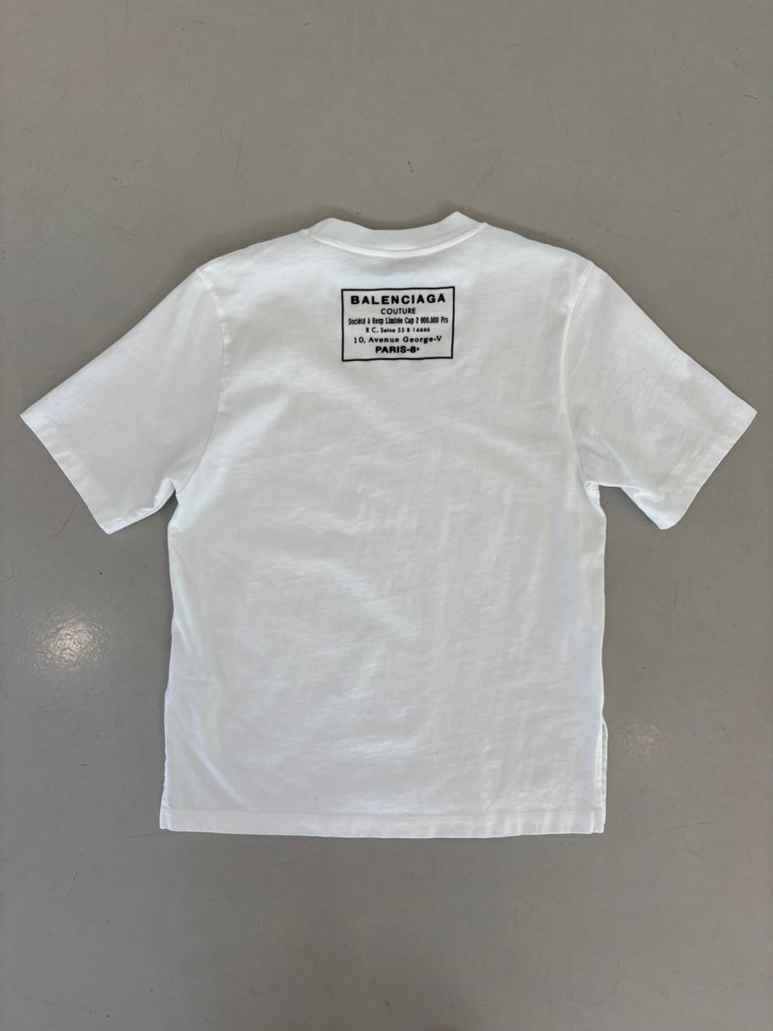 Balenciaga Round T-Shirt 상품이미지5