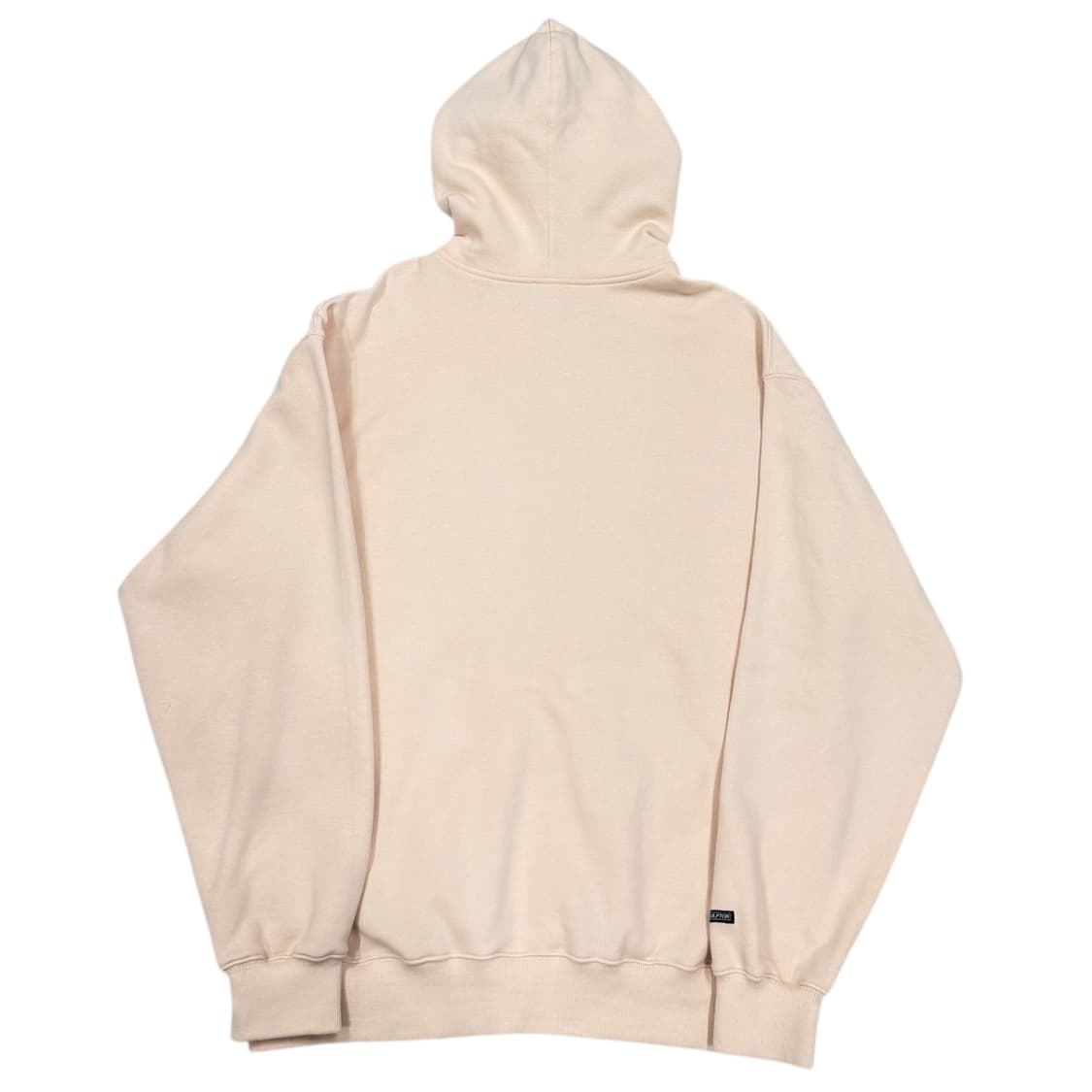 스컬프터 심볼 로고 기모 후드티 살구 핑크 XL 상품이미지3