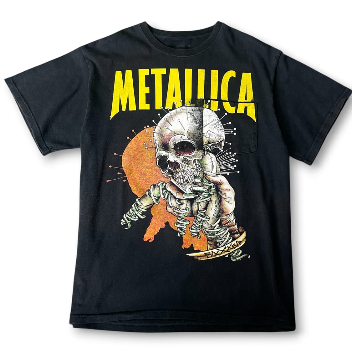 메탈리카 fixxxer 락티셔츠 M 78000 상품이미지1