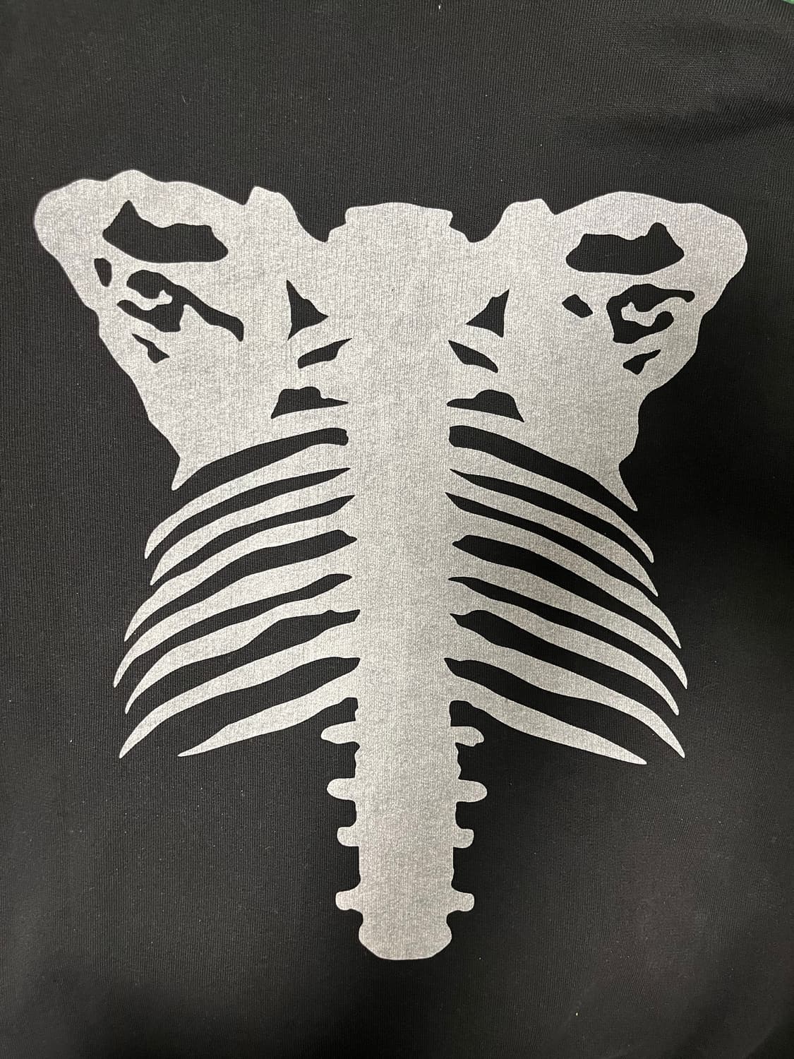 [XL] 베이프 스켈레톤 샤크후드 블랙 상품이미지6