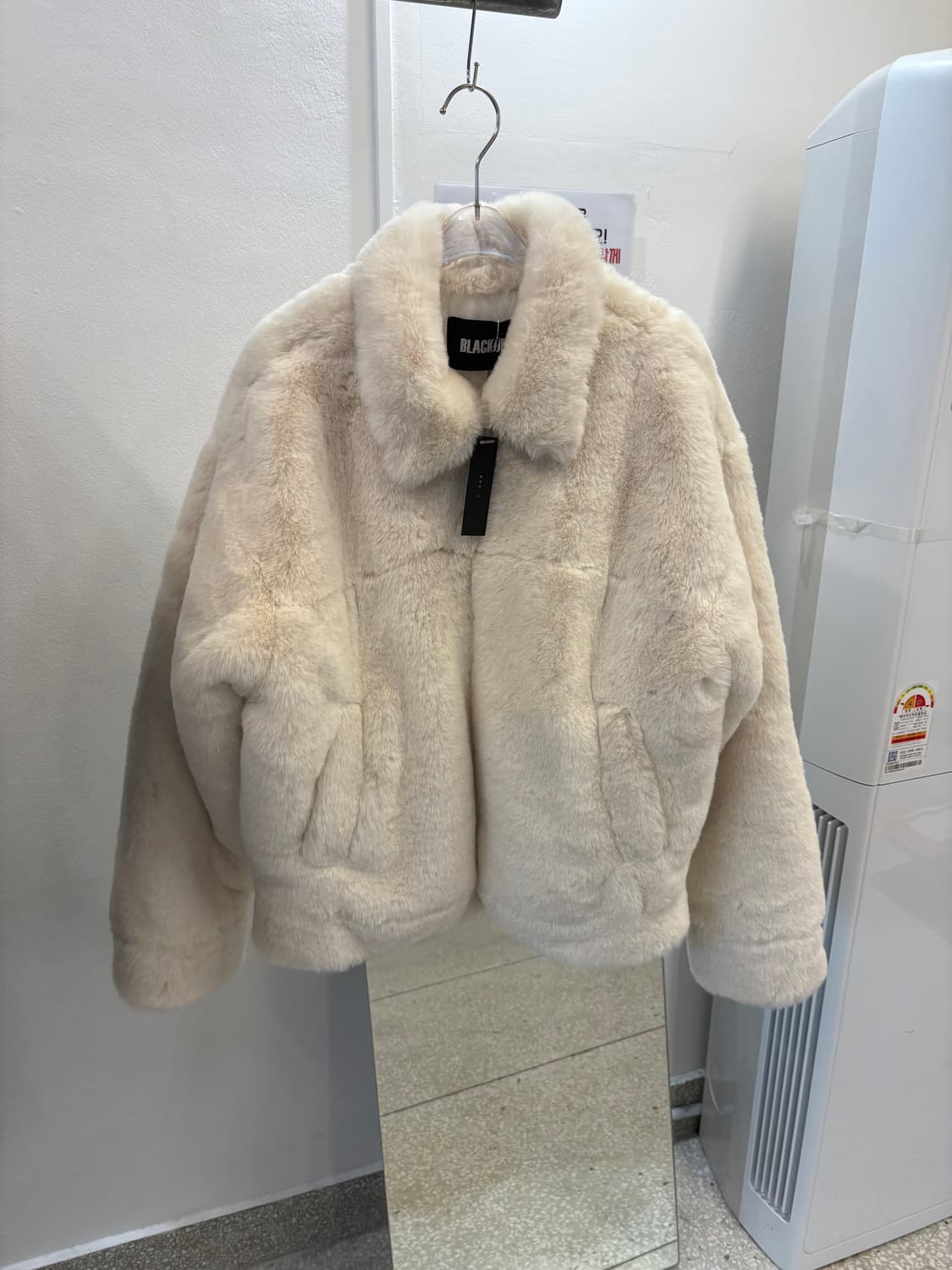 Blackup fur jacket 상품이미지1