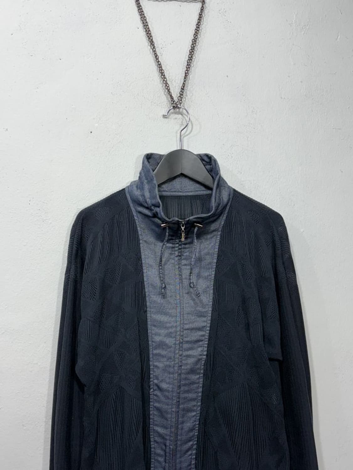 HIROKO KOSHINO Mesh Zip-up  상품이미지2