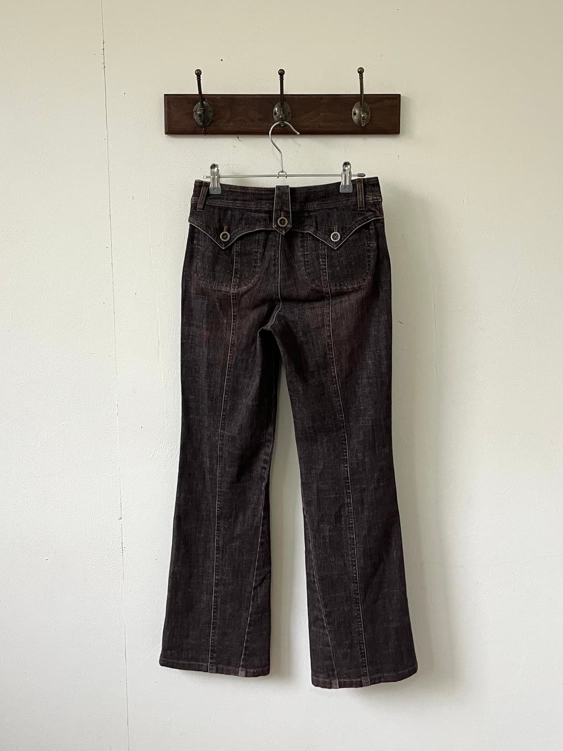 ETERNO BELLEZZA 후크 포켓 데님 진 상품이미지2