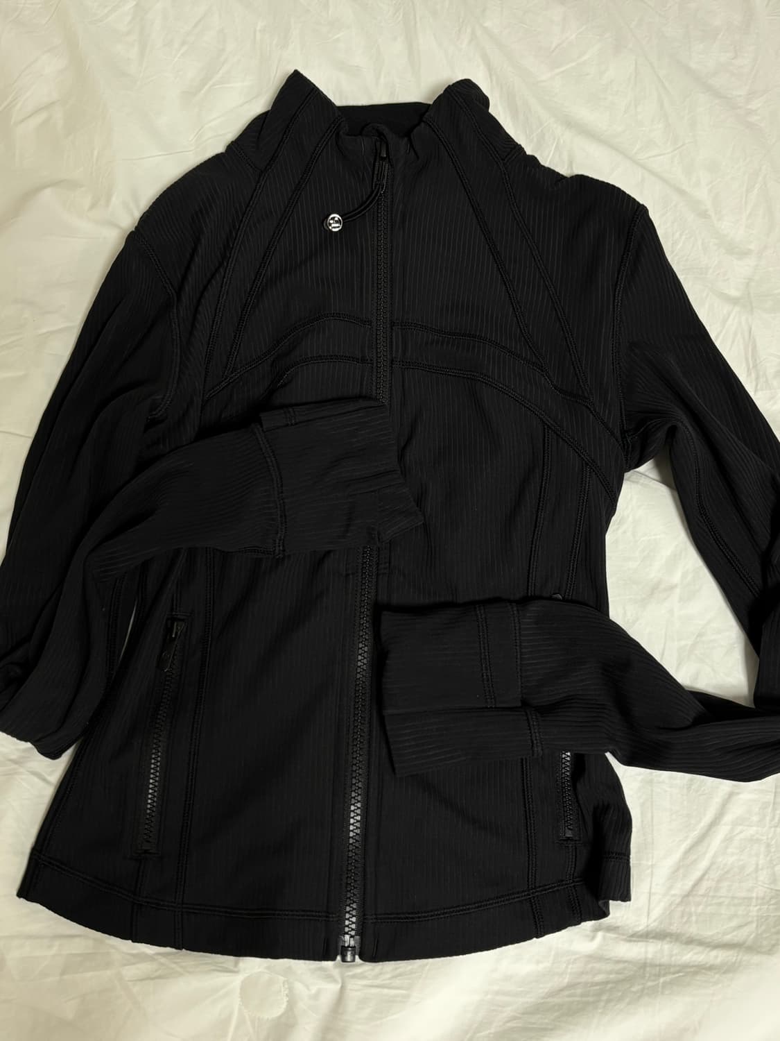 룰루레몬 디파인자켓 블랙 상품이미지1