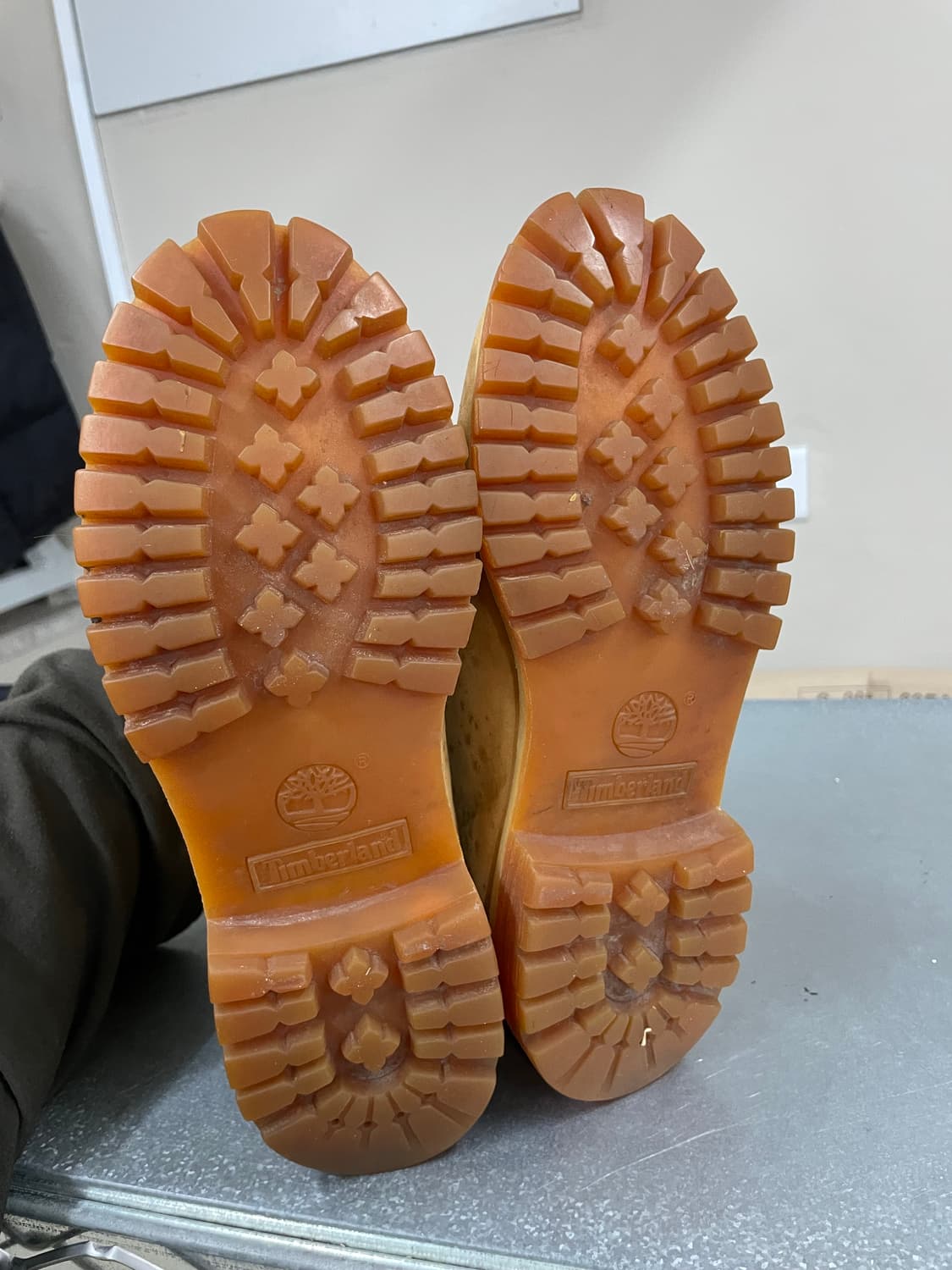 팀버랜드 6인치 부츠 US7 (gr-3765) 상품이미지6