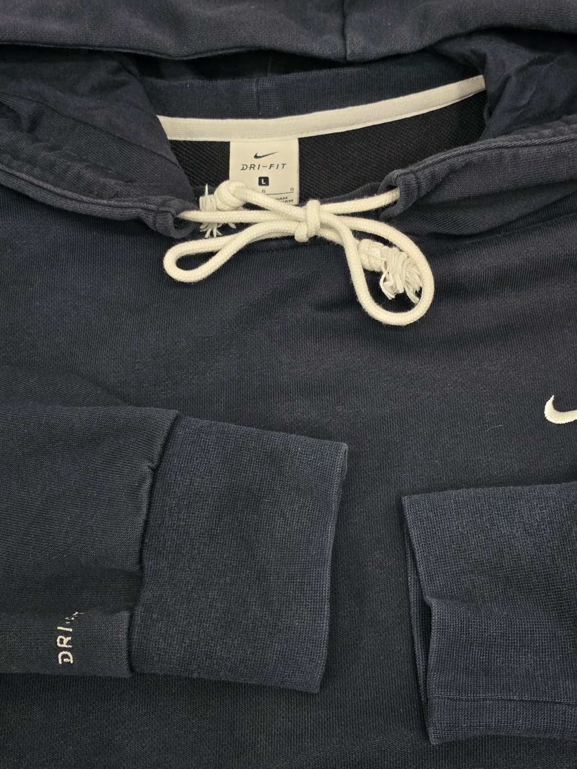 나이키 스탠다드이슈 후드티 블랙 L 상품이미지4