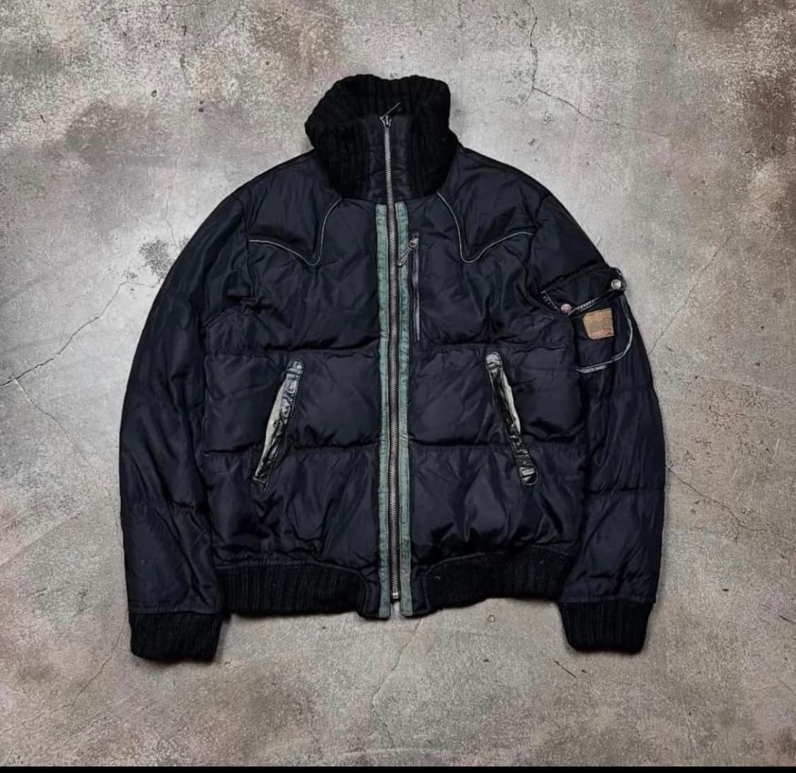 디젤 빈티지 패딩 상품이미지1