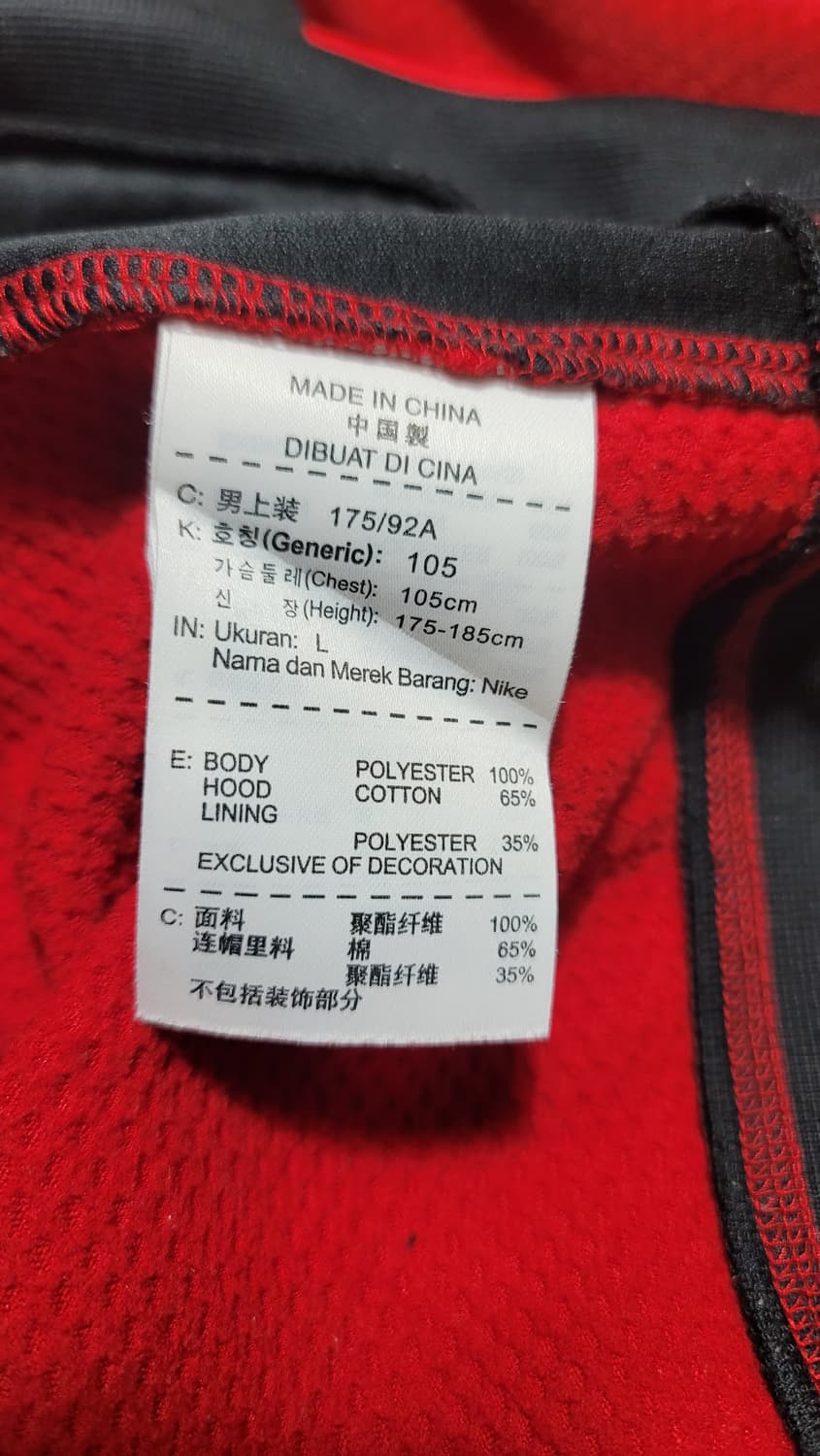나이키 조던 후드 조끼 여성용. 상품이미지7