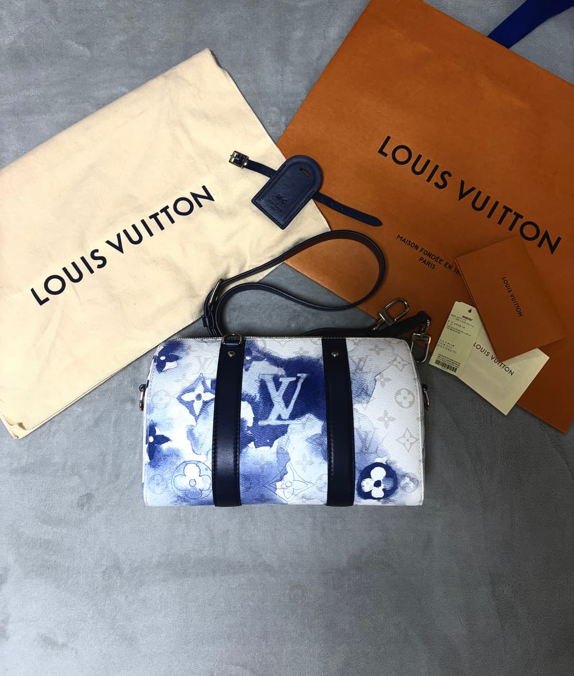 루이비통 워터컬러 키폴 상품이미지1