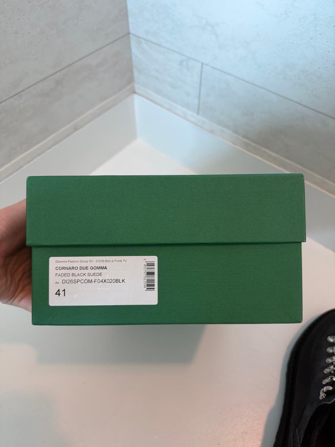 디에메 코나로 곰마 스웨이드 부츠 41 사이즈 상품이미지5