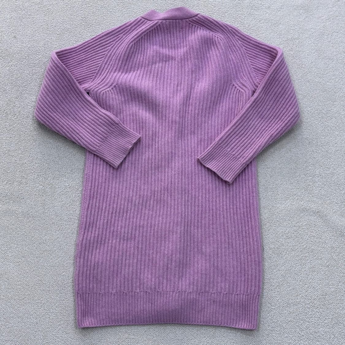 S 가니 여성 리브 니트 가디건 0407E1 상품이미지2