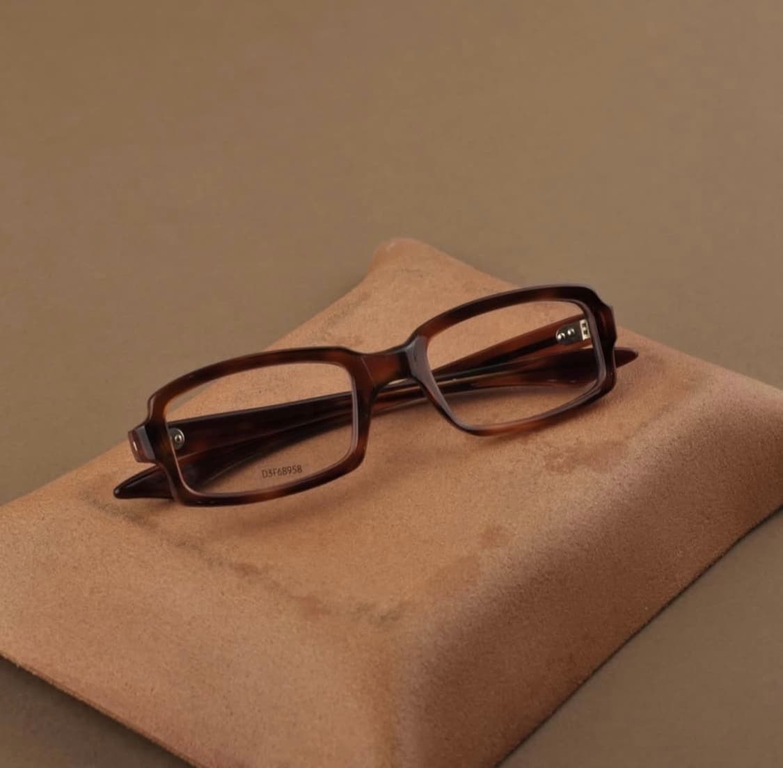 old good thing’s 50-60s 프렌치 빈티지 스퀘어 안경 상품이미지1