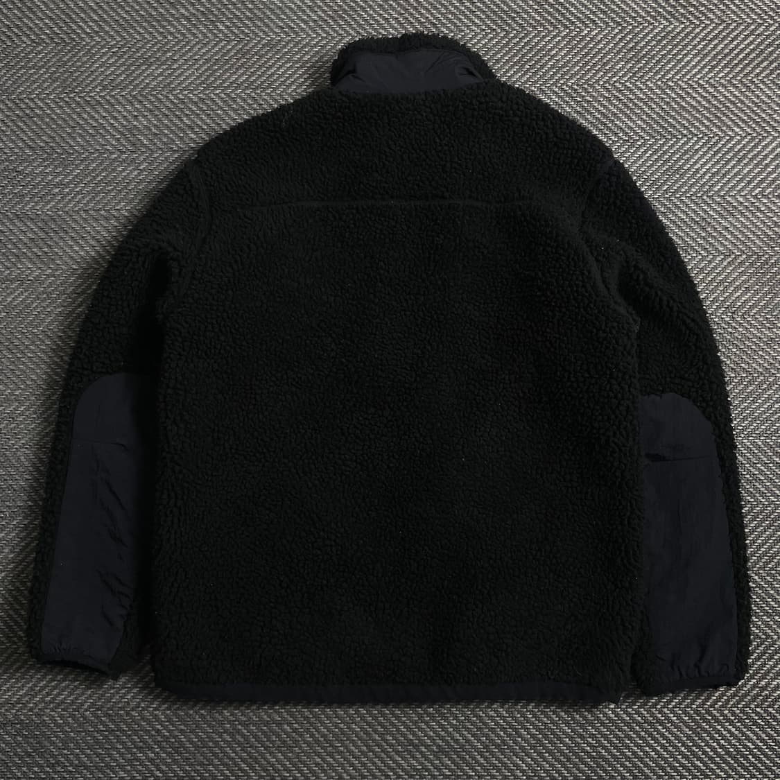 00s 리복 쉐르파 플리스 자켓 블랙y 4657 상품이미지6