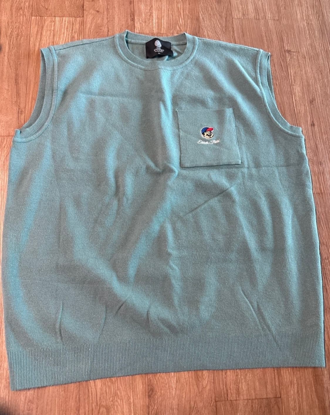 니티드 니트 조끼 XL 상품이미지1