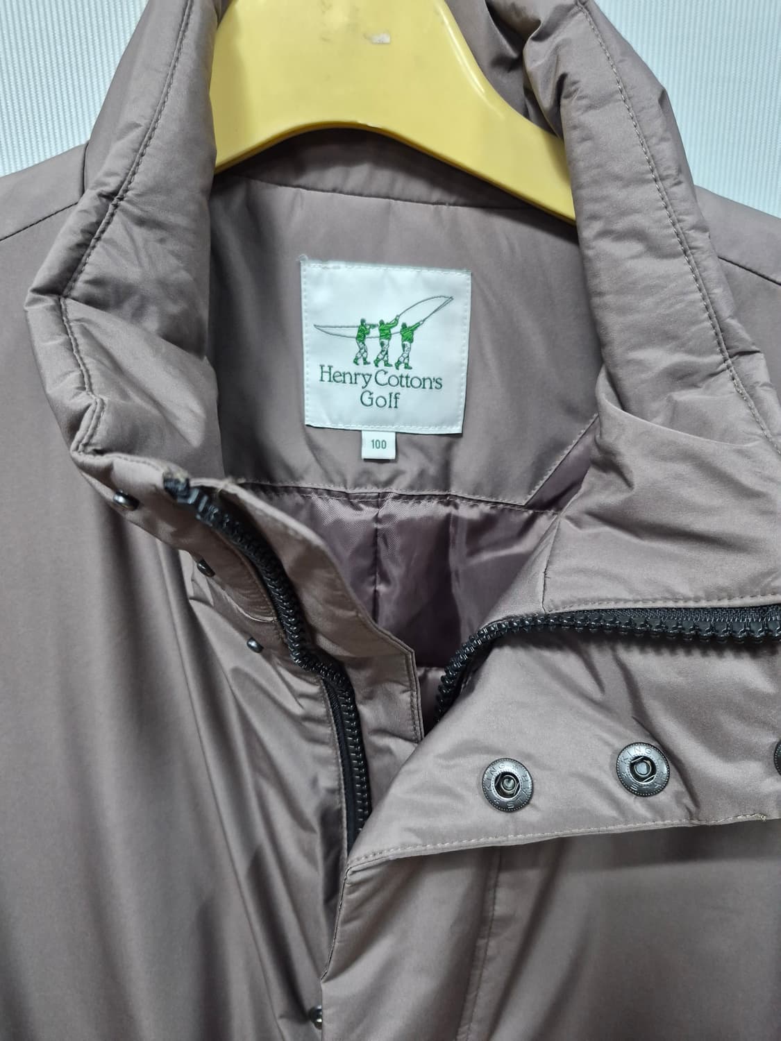 헨리코튼 다운 패딩 코트 남성 100 상품이미지3