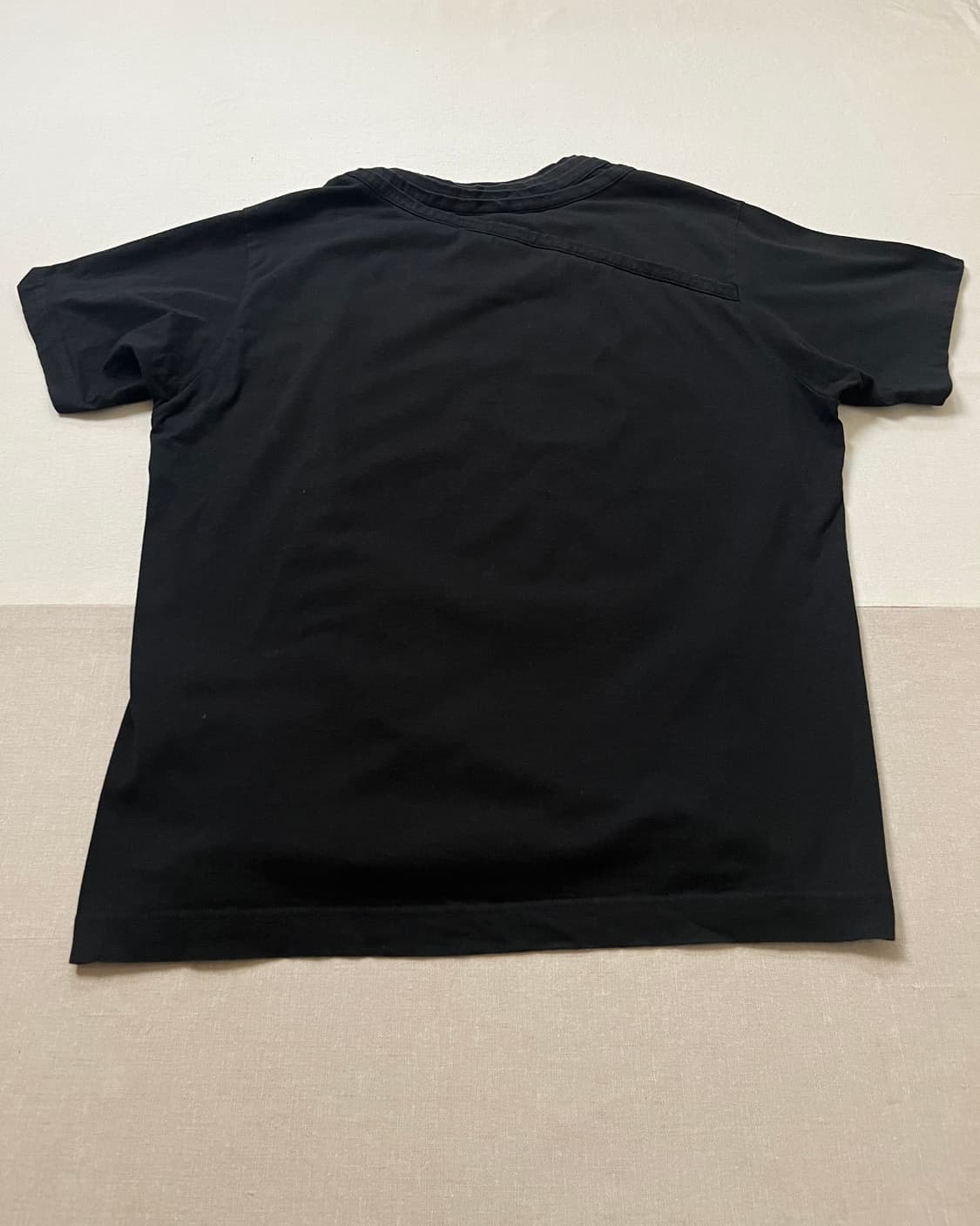요지야마모토 ground y 레이어패널 티셔츠 yohji yamamoto 상품이미지7