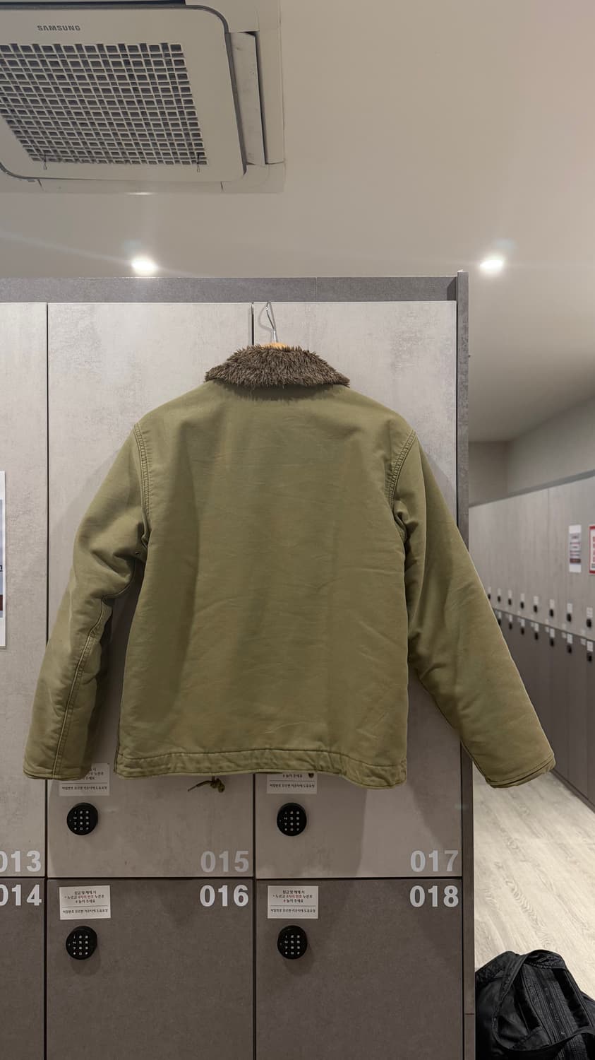 휴스턴재팬 n1덱자켓 38사이즈 상품이미지2