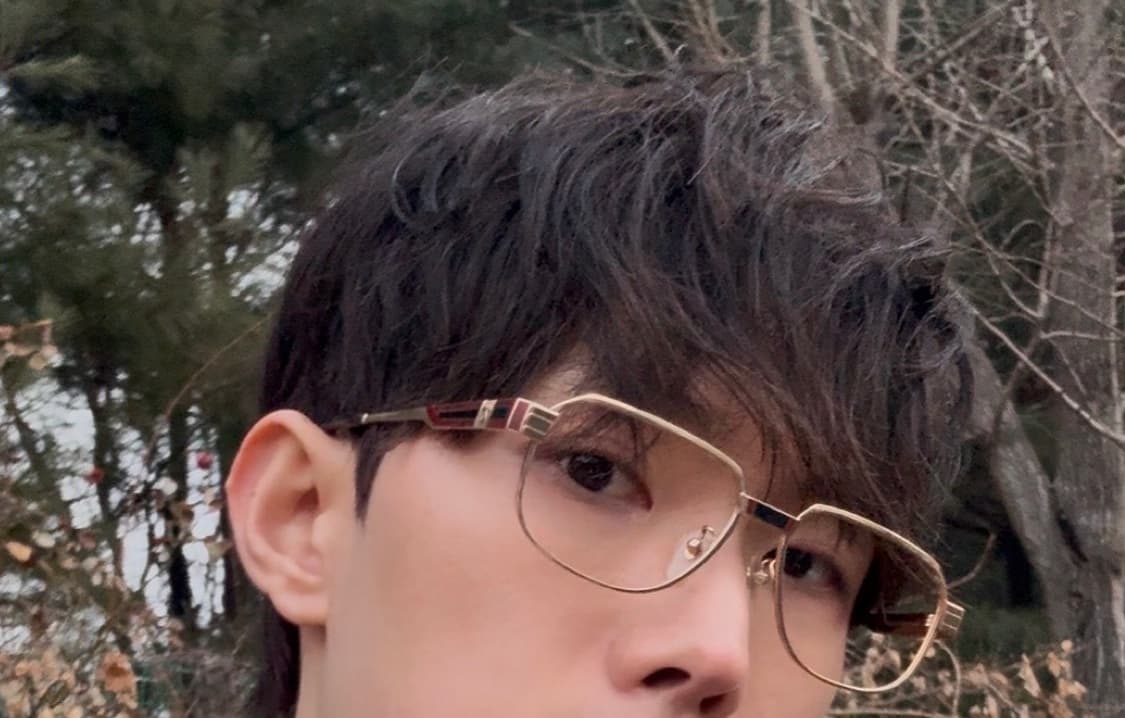 ELEGANCE SONIA 금테 안경 made in Japan 상품이미지3