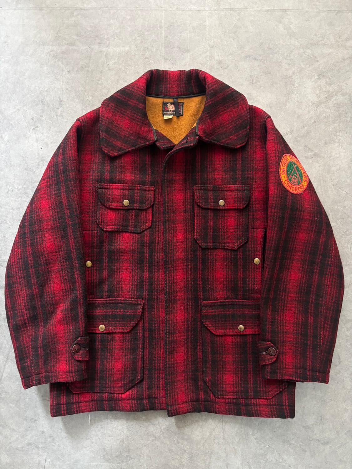 Woolrich 울리치 50’s 매키노 울 자켓 상품이미지4