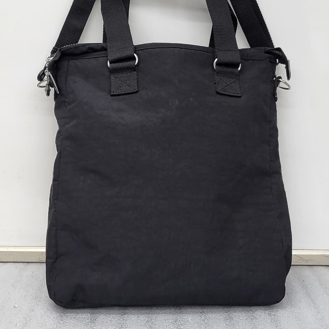 키플링 대형 블랙 토트 크로스백 35x32cm 상품이미지5