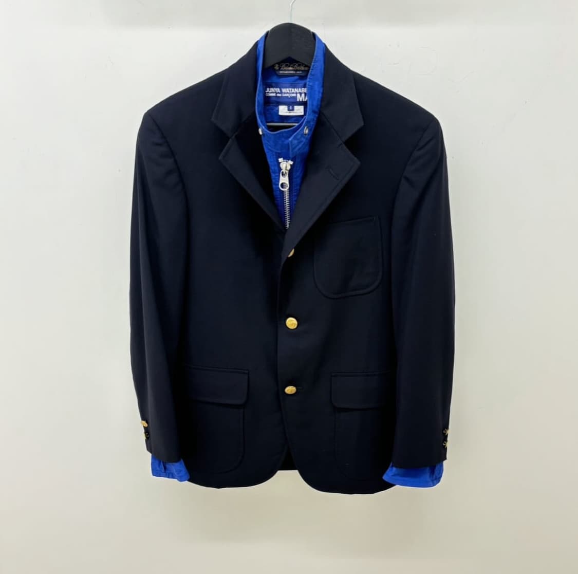 준야와타나베 x 브룩스 브라더스 리버시블 블레이저 자켓 상품이미지1