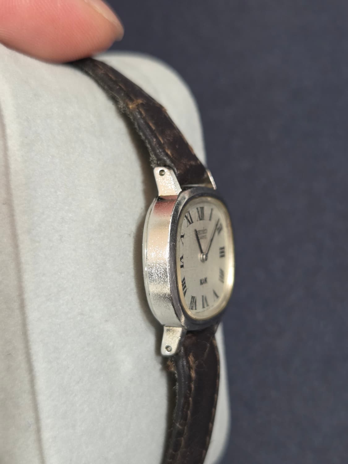 80s 빈티지 세이코 로마 인덱스 쿼츠 (2920-5660)  상품이미지2