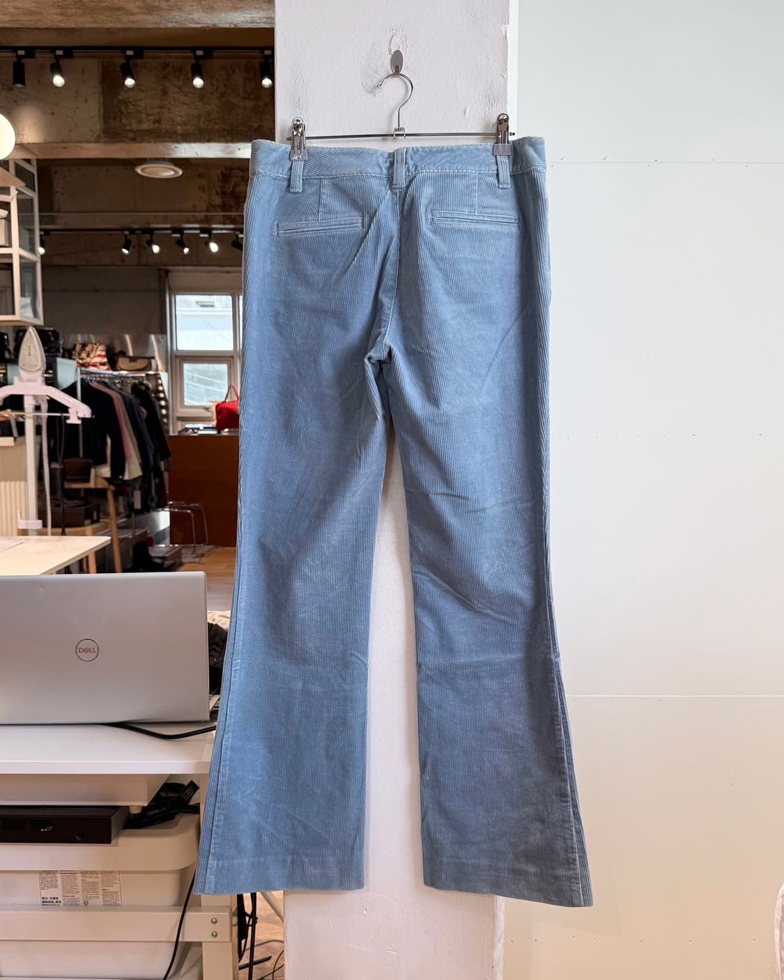 폴로 랄프로렌 블루 코듀로이 팬츠  상품이미지4