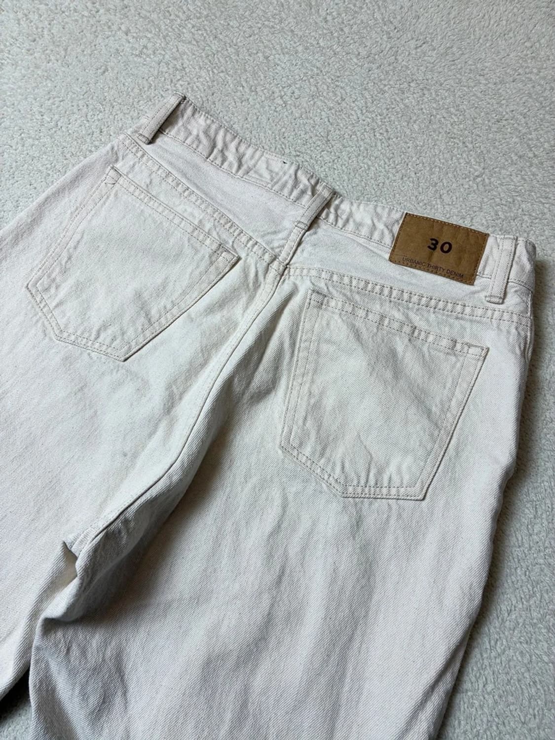 얼바닉30 Urbanic 재팬 테이퍼드핏 데님 팬츠 PN7914 상품이미지7