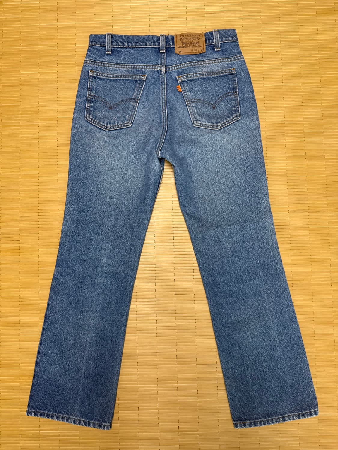90s 리바이스 517 오렌지탭 33x30 상품이미지2